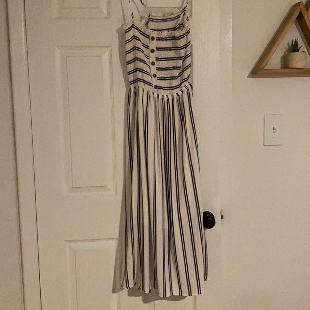 Striped Boutique Dress